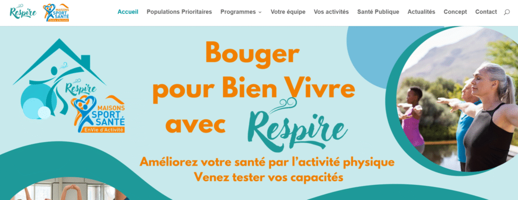 site internet mss respire